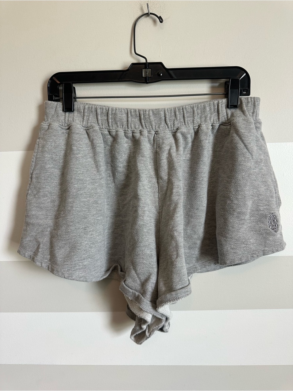 Free People Movement Grey Sweat shorts